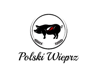 Projekt graficzny logo dla firmy online Polski Wieprz 